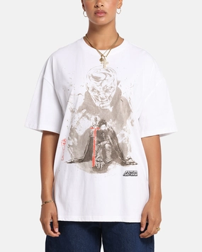 NonChafeCollarTech 73 Studio Star Wars Takumi Last Jedi Vintage T-Shirt White