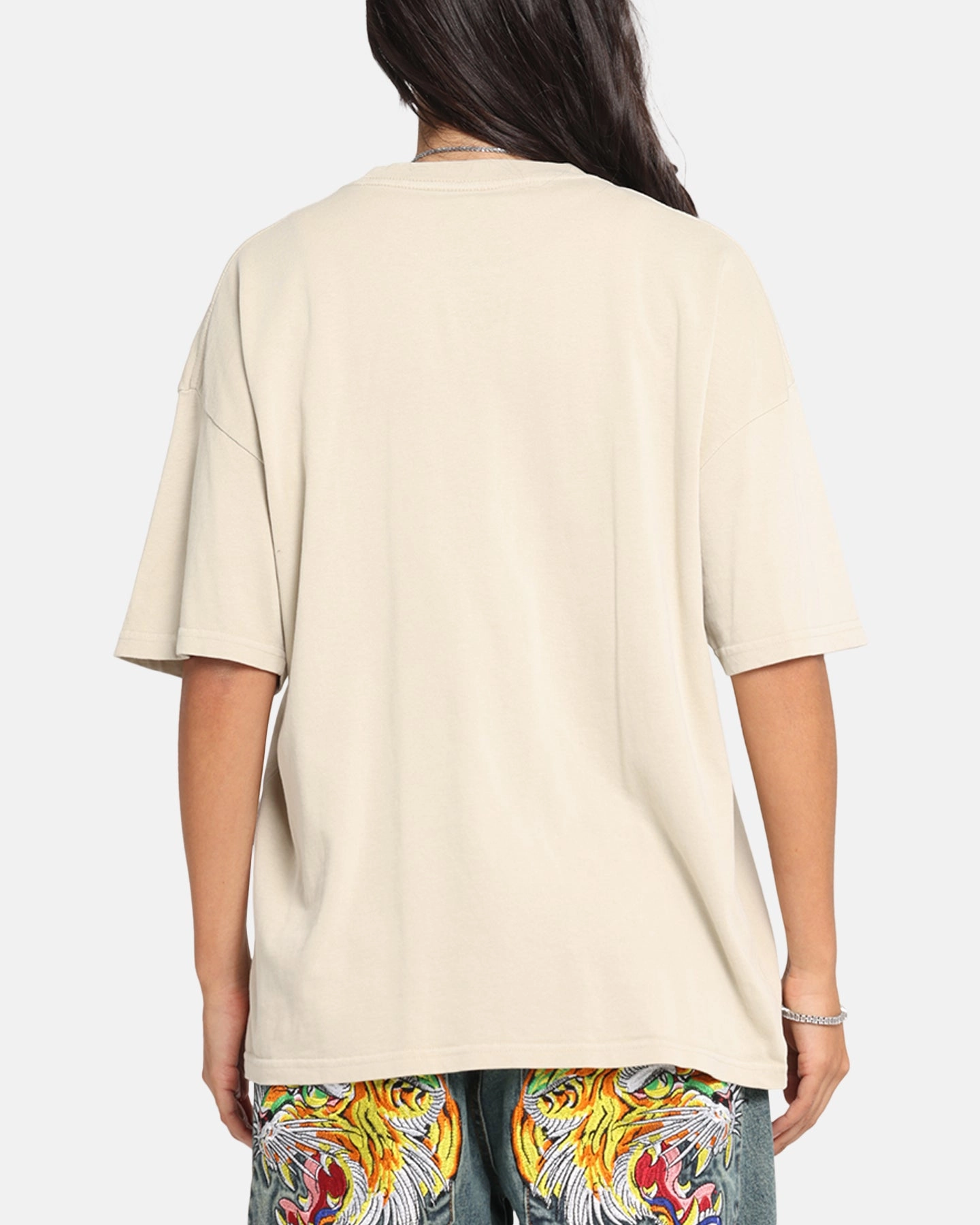 73 Studio X Cartoon Network The Powerpuff Girls Box Logo Vintage T-Shirt Stone BondedEdges High Durability Material