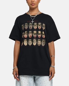 Comfy Cardigan 73 Studio X Doom Today I Feel T-Shirt Black