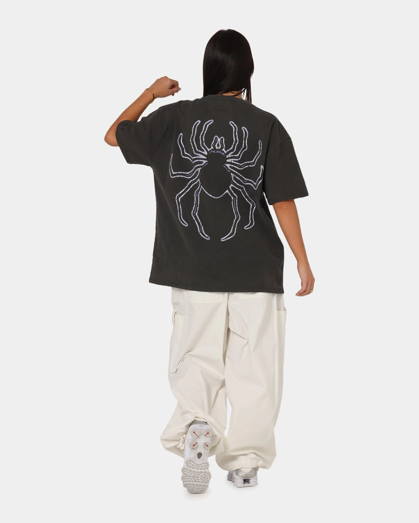 73 Studio X  Hunter X Hunter Hisoka Heavyweight T-Shirt Black Wash Compact Jacquard Weave Sporty Hoodie