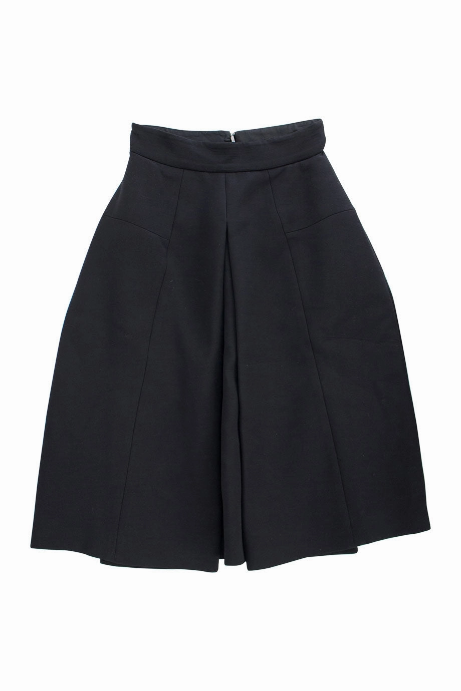 [WW11214] Alexander McQueen | Mini Skirt Velvet Finish Winter Staple