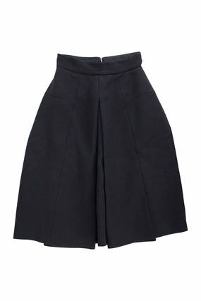 [WW11214] Alexander McQueen | Mini Skirt Velvet Finish Winter Staple