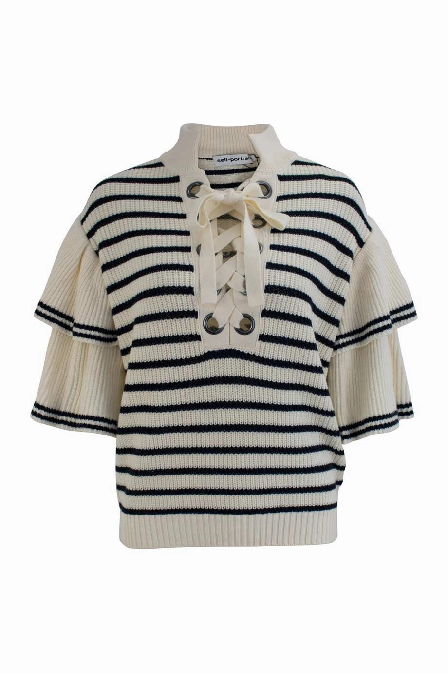 [WW11274] Self-Portrait | Knitwear Non Chafing Fabric UV Protection Fabric