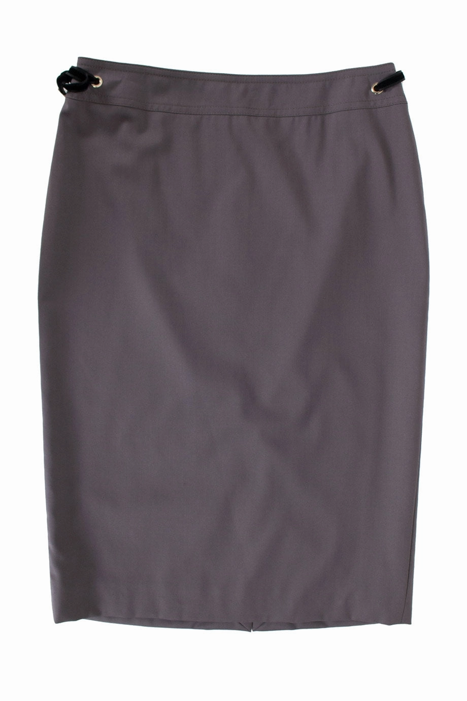 [WW12728] Gucci | Pencil Skirt Eco Friendly Dye Cashmere Touch