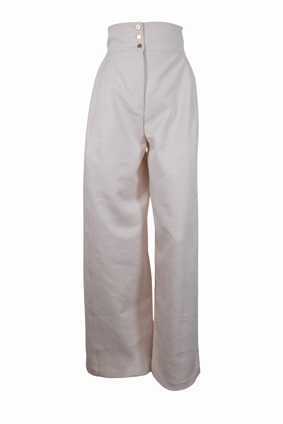 SecureZipperClosures Essential Look [WW12915] Maison Rabih Kayrouz | Wide Leg Pants