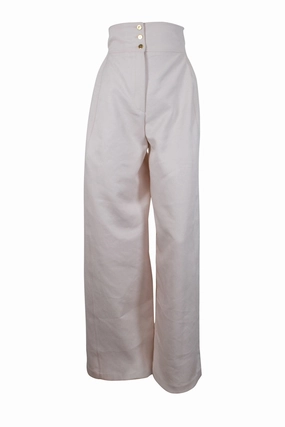 SecureZipperClosures Essential Look [WW12915] Maison Rabih Kayrouz | Wide Leg Pants