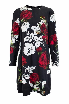 Casual weekend dress Elegant evening wear [WW13449] Dolce & Gabbana | Knee Length Dress