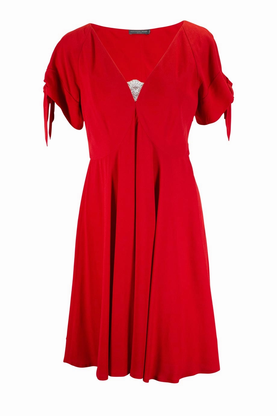 [WW13500] Alexander McQueen | Knee Length Dress Soft Colorway warm tones