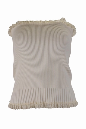 Zero Waste Knitting [WW13575] For Love & Lemons | Knitwear