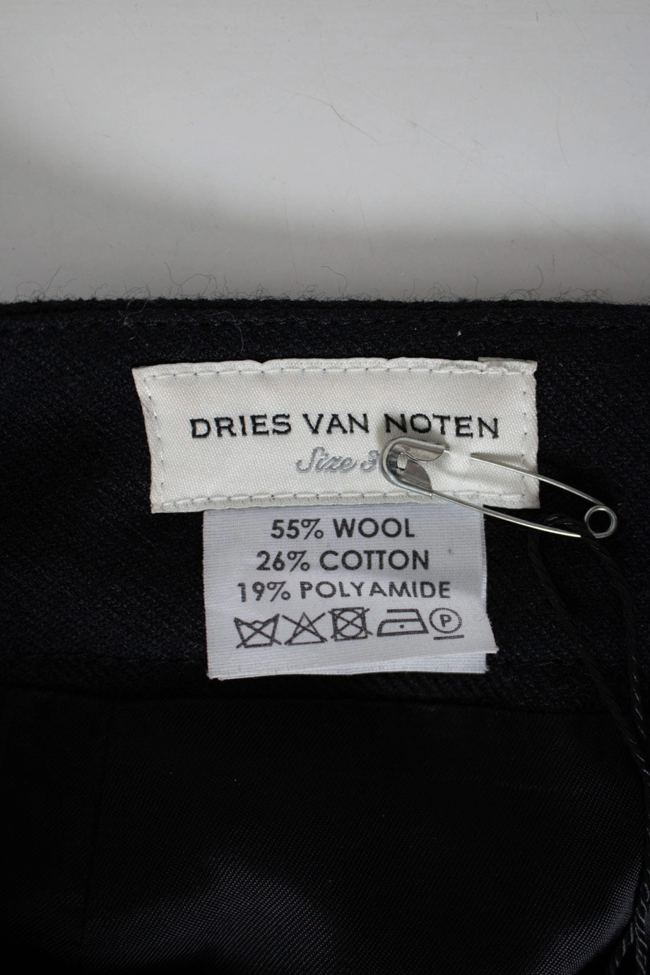 Durable Hem Fashion Style [WW15023] Dries Van Noten | knee Length Skirt