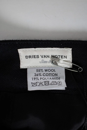 Durable Hem Fashion Style [WW15023] Dries Van Noten | knee Length Skirt