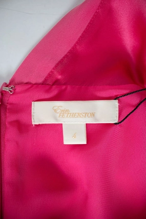 [WW15072] Erin Fetherston | Mini Dress Shine Skin Inclusive Fit