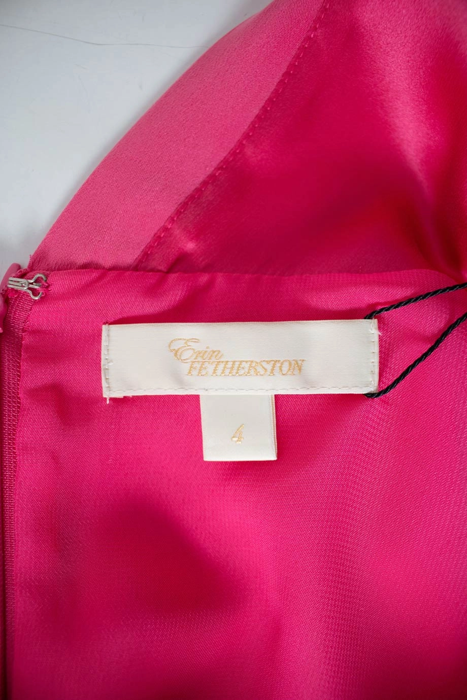 [WW15072] Erin Fetherston | Mini Dress Shine Skin Inclusive Fit