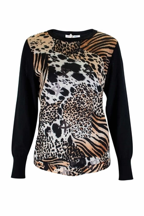 [WW15384] Leonard | Knitwear Quick Dry Weaving Sleek Wear