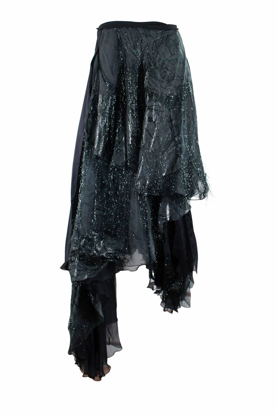 [WW15993] Costume National | Maxi Skirt Smooth Feel Comfy Wear