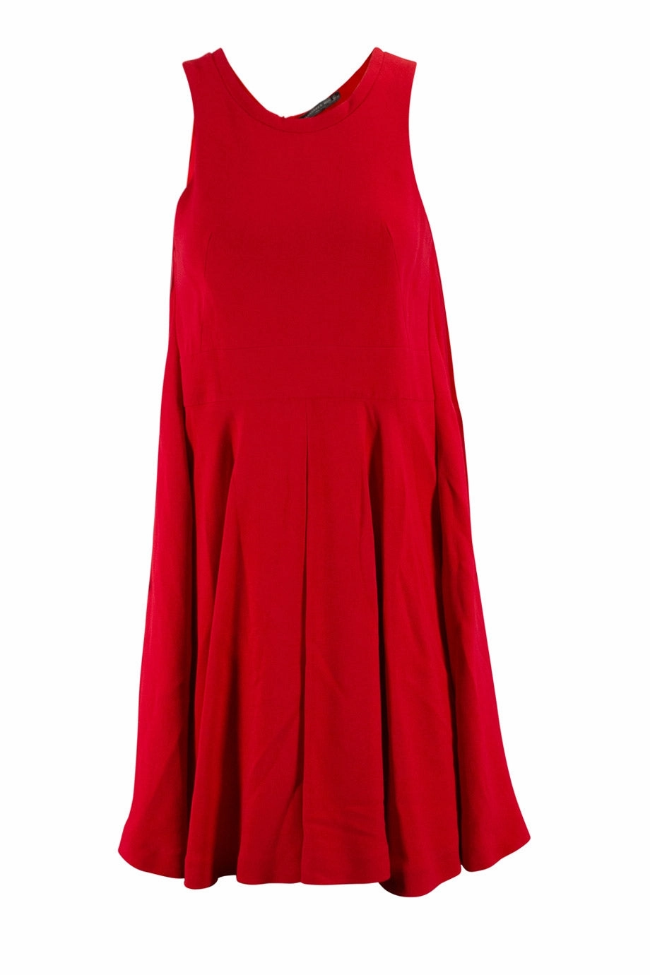 [WW16820] Alexander McQueen | Mini Dress Wrinkle-Free-Finish Comfy Layers