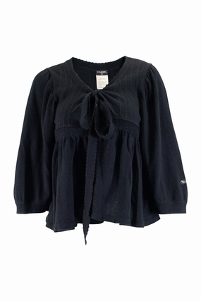 Drop Shoulder Style OdorResistant [WW17104] Chanel | Knitwear