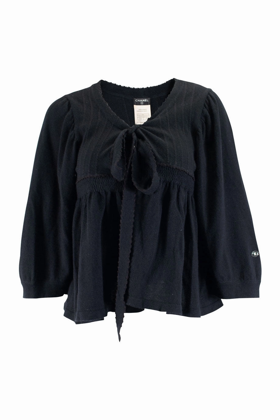 Drop Shoulder Style OdorResistant [WW17104] Chanel | Knitwear