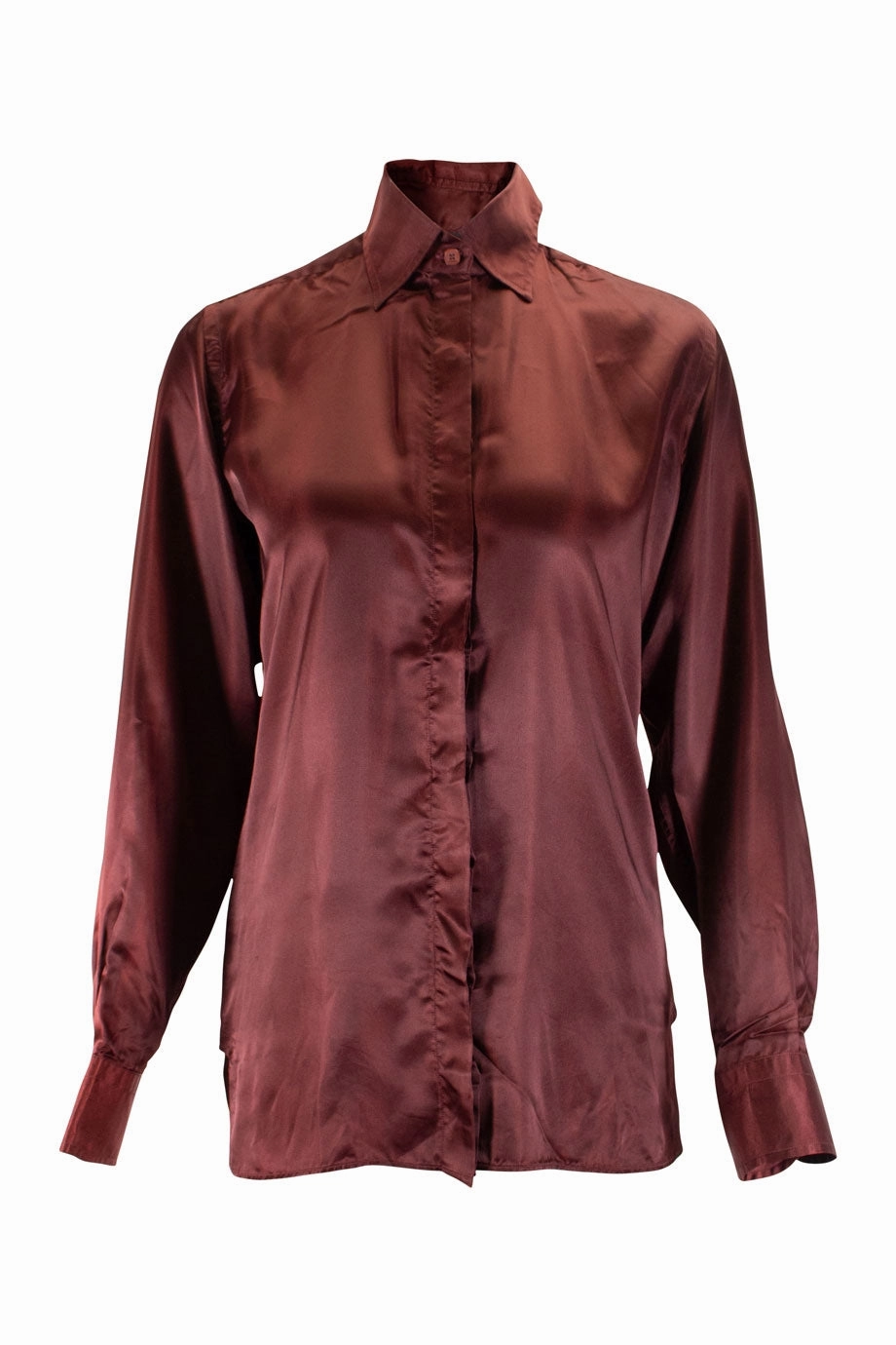 [WW17642_Q] Fendi | Shirt Striped Design