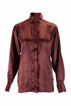 [WW17642_Q] Fendi | Shirt Striped Design