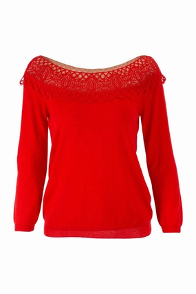 [WW17924] Christian Dior | Knitwear Hidden Zipper Pocket