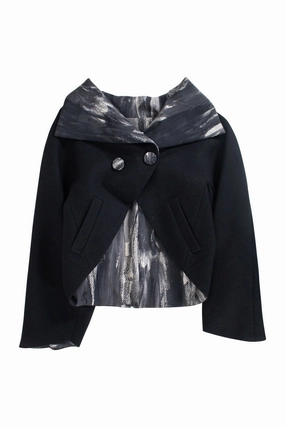 [WW18247] Tsumori Chisato | Jacket Zip Front