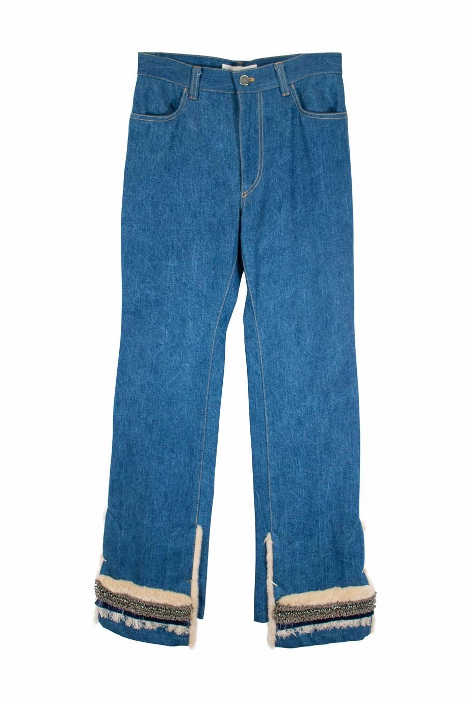 [WW18305] Toga | Denim Pants Comfort Layer Casual Movement