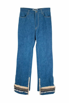 [WW18305] Toga | Denim Pants Comfort Layer Casual Movement