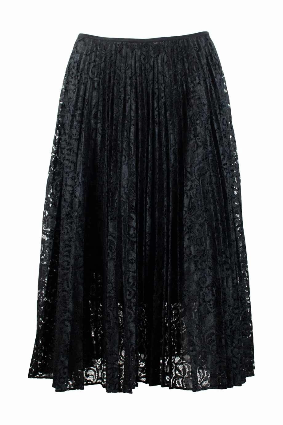Natural Look [WW18442] Theory | Midi Skirt
