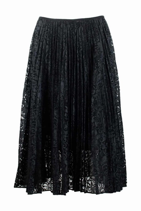 Natural Look [WW18442] Theory | Midi Skirt