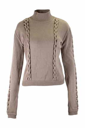 [WW18449] Alexander McQueen | Knitwear Soft Drape hypoallergenic material