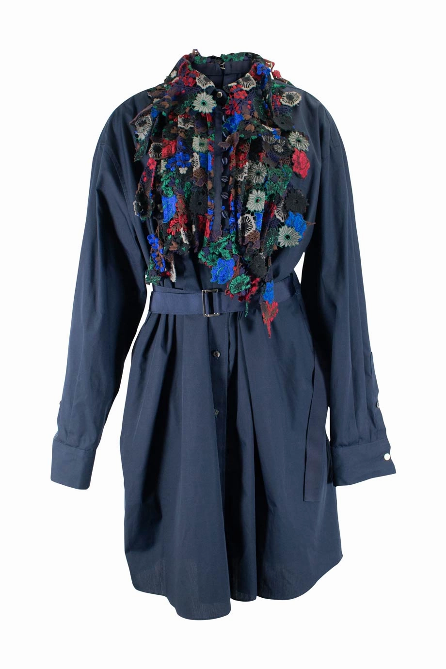 Linen blend Anti Pill Technology [WW18467] Sacai | Shirt