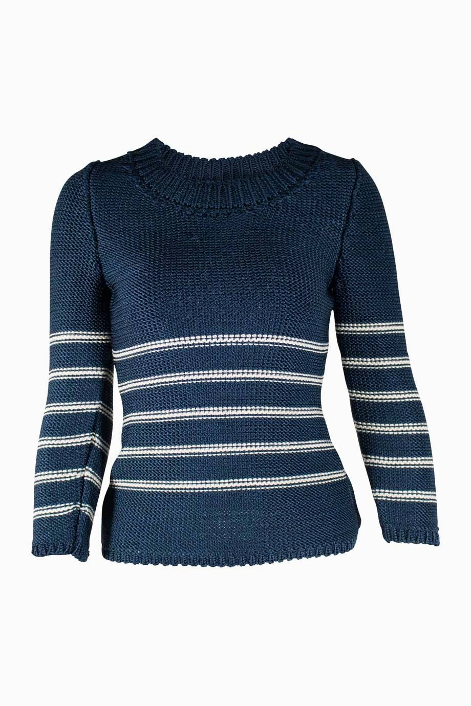 Skin Friendly Stitch FadeResistant [WW18473] Oscar De La Renta | Knitwear
