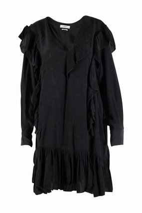 [WW18662] Isabel Marant, ??toile | Mini Dress Silk Flow