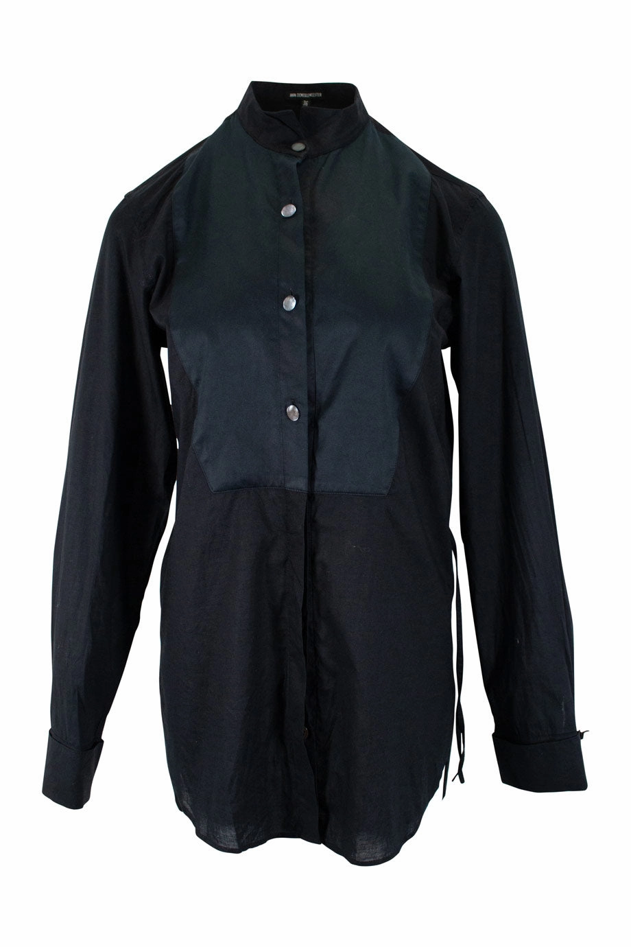 Layering Piece Matte Finish [WW18680] Ann Demeulemeester | Shirt