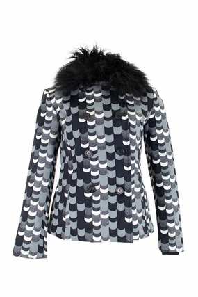 [WW18892] PRADA | COAT Oversized Silhouette