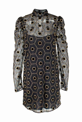 [WW19016] Saloni | Mini Dress Easy Pairing