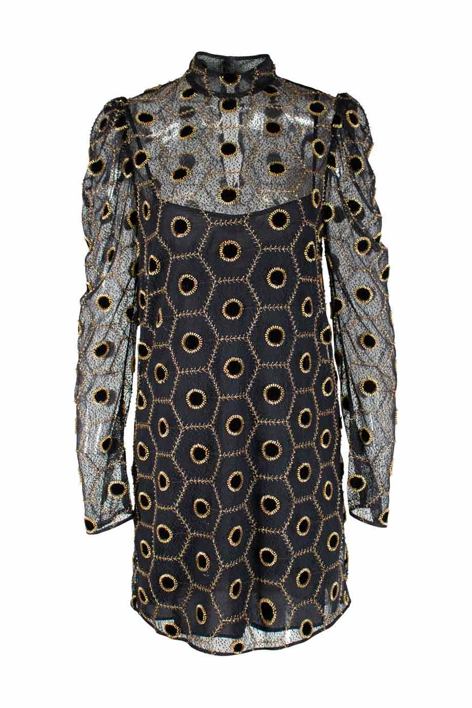 [WW19016] Saloni | Mini Dress Easy Pairing