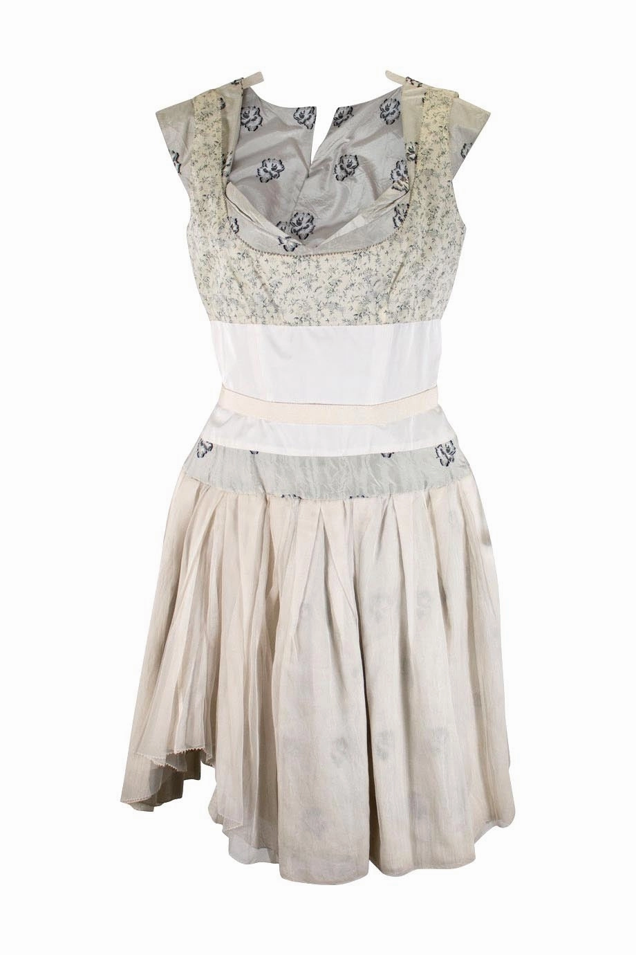 Drape Wave [WW19103] Louis Vuitton | Knee Length Dress