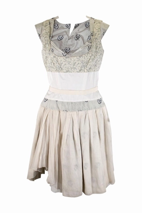 Drape Wave [WW19103] Louis Vuitton | Knee Length Dress