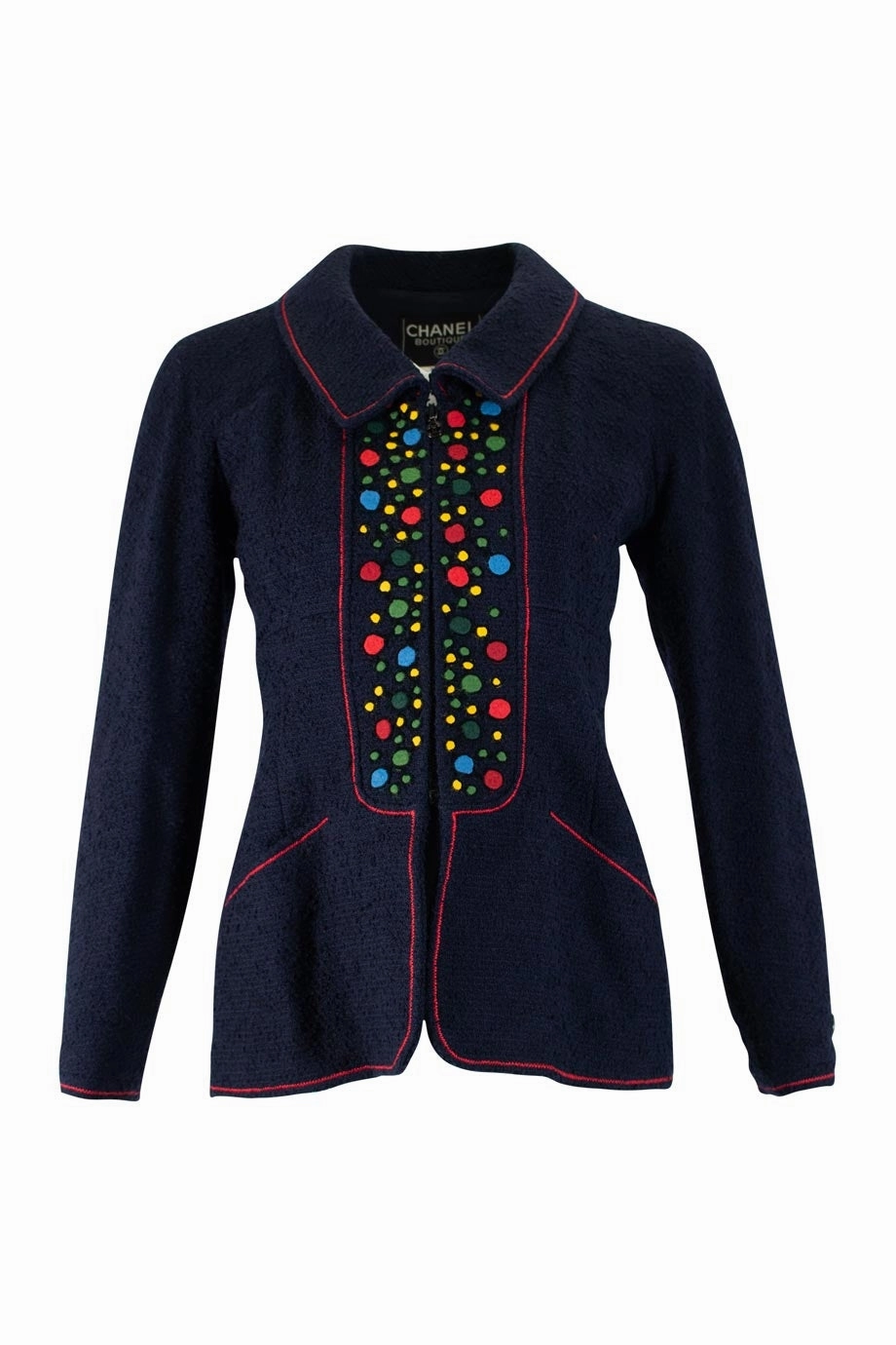 [WW19106] Chanel | Jacket Reinforced Stress Points