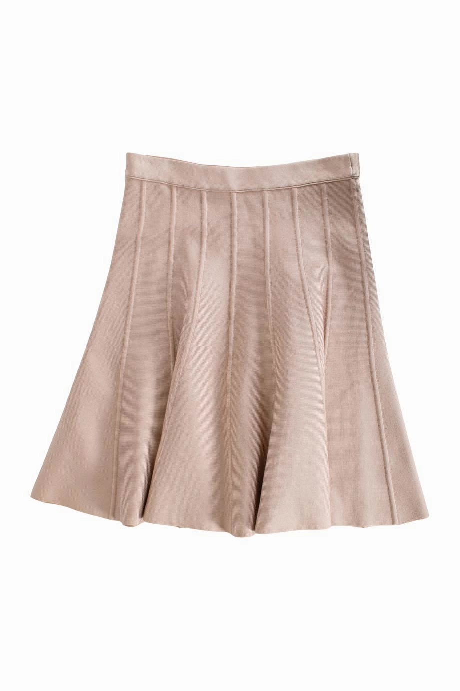 [WW19554] Herv?? L??ger | Mini Skirt Adjustable Hem