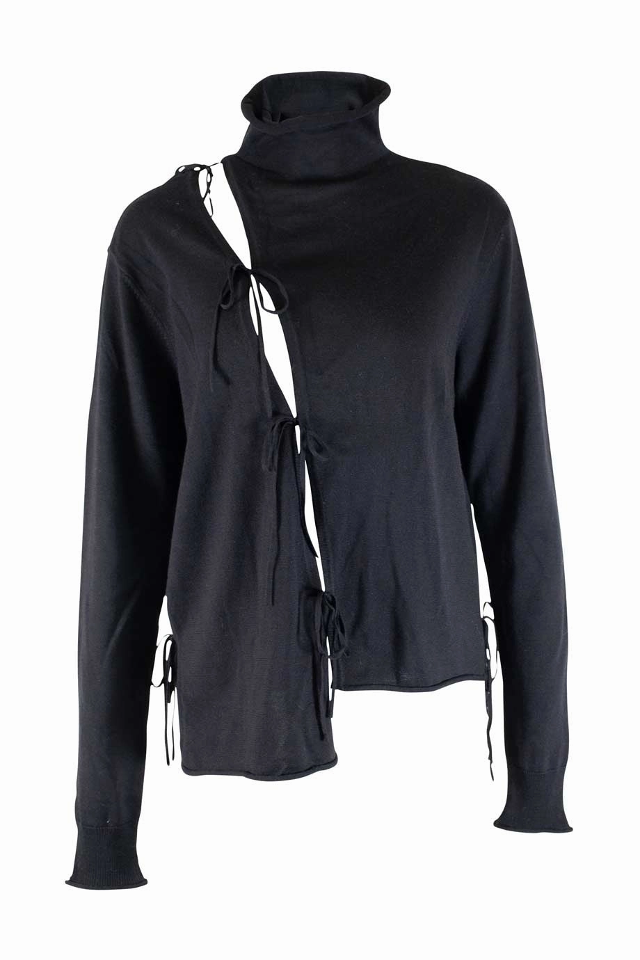 [WW19557] Ports 1961 | Knitwear Neat Look Multi Layer Weaving