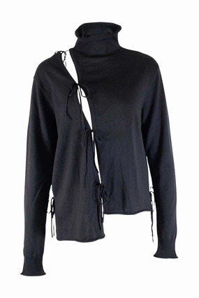 [WW19557] Ports 1961 | Knitwear Neat Look Multi Layer Weaving