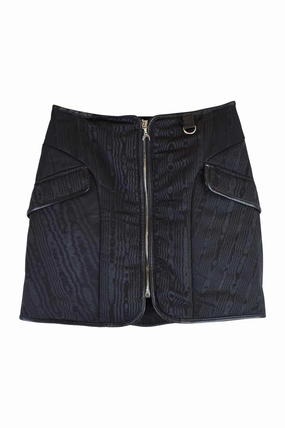 quick dry Minimal Design [WW20218] Marine Serre | Mini Skirt