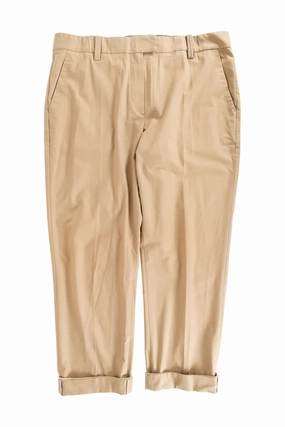 [WW20254] Brunello Cucinelli | Skinny Pants Relaxed Lines