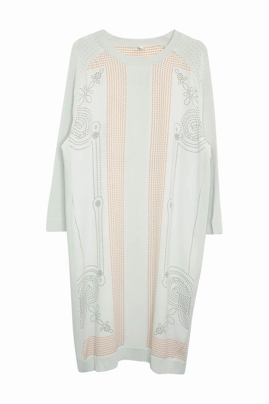 Contrast-Panel Timeless Waist [WW20654] Herm??s | Shift dress