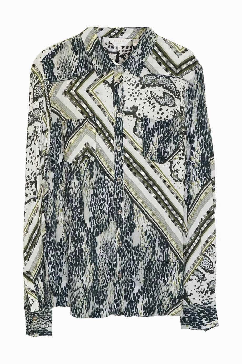 [WW20737] Ted Baker | Shirt Premium Comfort Pre Shrunk Cotton Blend