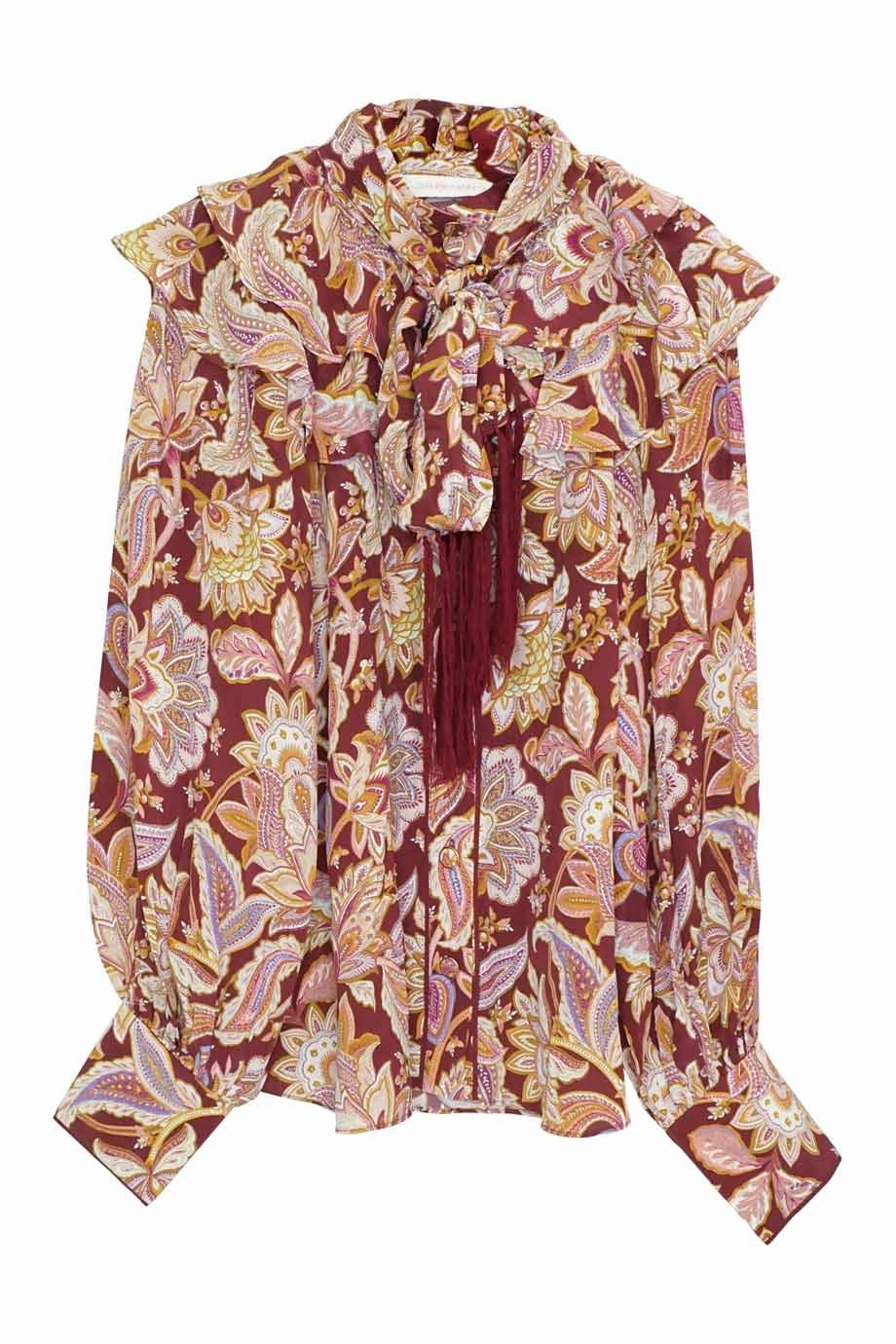 [WW20779] Zimmermann | Shirt Everyday Wear slim fit