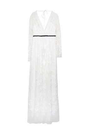 [WW20907] Needle & Thread | Maxi Dress Stretchable